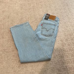Levi’s Ribcage Straight Ankle Women's Jeans